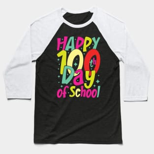 100th Day Of School, Celebration design Baseball T-Shirt